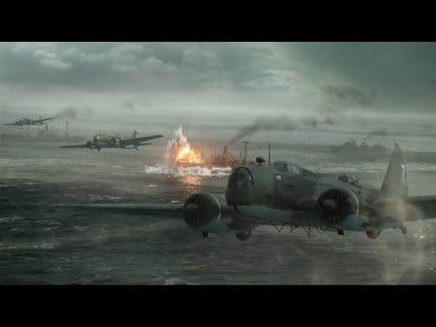 Battle from film - 1941.Wings over Berlin / 1941.Крылья над Берлином - (Dir. Konstantin Buslov 2022)