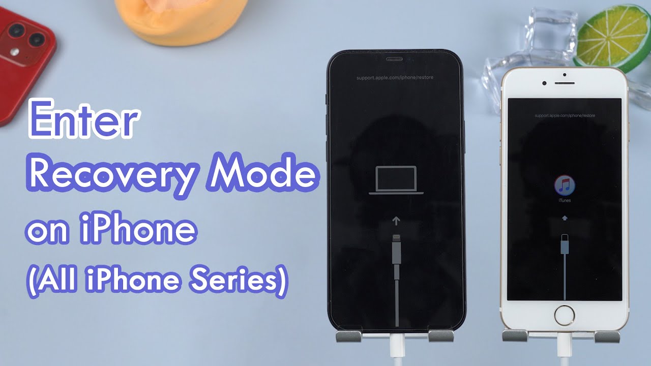 iPhone/iPad không thể vào chế độ phục hồi