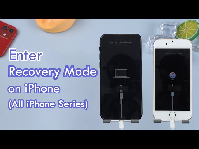 how to put iPhone into recovery mode