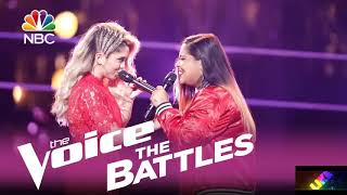 Brooke Simpson vs. Sophia Bollman: "You're a Big Girl Now" - The Voice 2017 Battle Audio Official
