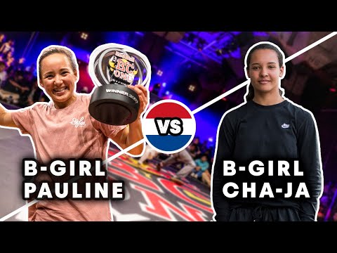 B-Girl Pauline vs. B-Girl Cha-Ja | Red Bull BC One Cypher Holland 2021