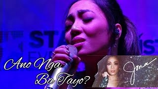 JONA - Ano Nga Ba Tayo? (Jona Grand Album Launch - Vista Mall Taguig)