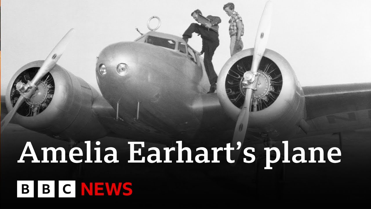Have researchers actually found Amelia Earhart’s long-lost plane? | BBC News thumnail