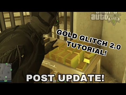 GTA 5 - GOLD GLITCH 2.0 FULL GUIDE AND TUTORIAL! - The Diamond Casio Hiest