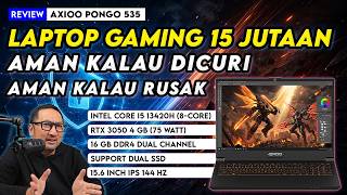 Review Axioo Pongo 535: Harga Terjangkau Tapi Sekencang Apa?