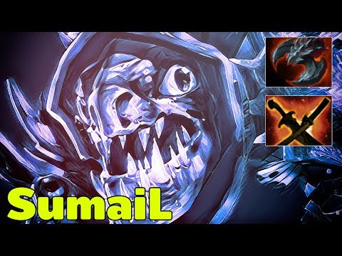 Slark Status Resistance Build By Sumail Rank 1 Dota 2