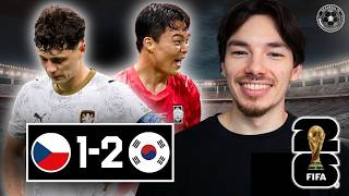 A Korean Comeback, Scary Czech Set Pieces, Lee-Kang In Shines | South Korea 2 Czechia 1 Reaction