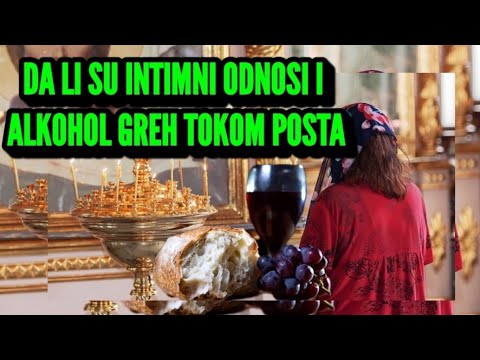 Da li su Alkohol i Intimni Odnosi Greh Tokom Posta?