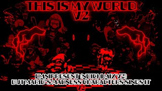 Cover art for This Is My World