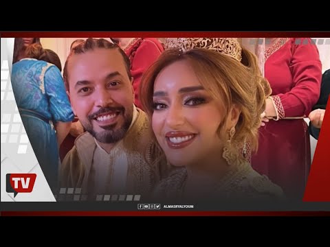 زفاف المطرب عبد الفتاح الجريني بالزي الرسمي المغربي