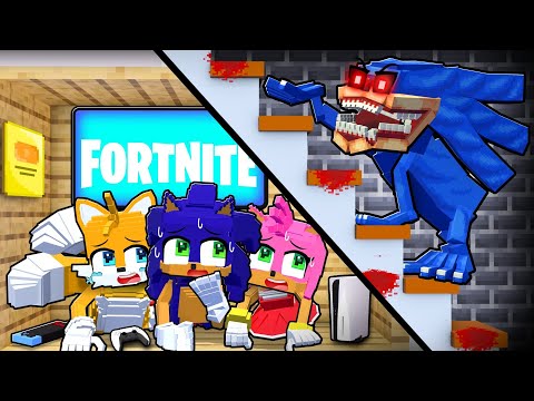 I Built A SECRET ROOM To Hide From SHIN SONIC!