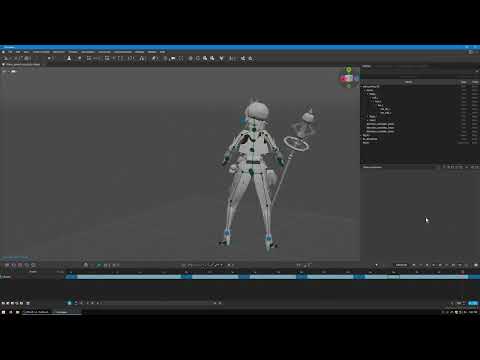 【3D CG Tools】AccuRIG / Cascadeur 2023.06.20