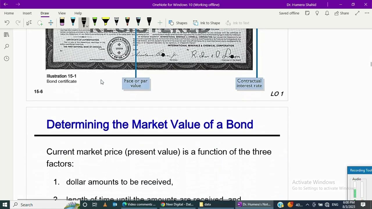 Longterm Liabilities | Chapter No 15 | #bonds #notes #indenture #installment #financialaccounting