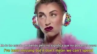 Kimbra - 90s Music [M-Phazes Best Remix] Lyrics English - Español