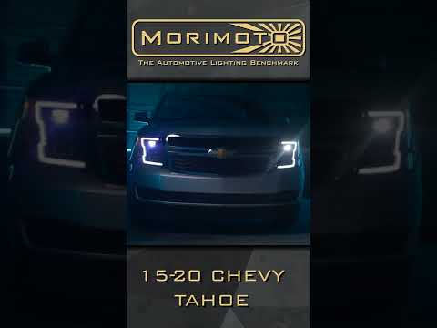 Best Headlight upgrade for your 2015-2020 Chevy Tahoe!