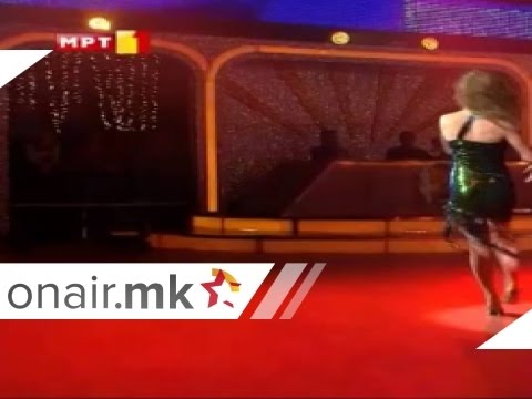 DIMITAR АТАНАСОВСКИ I JOVANA ВАСИЛЕВА -REVIJALNO CHA CHA EMISIJA 20