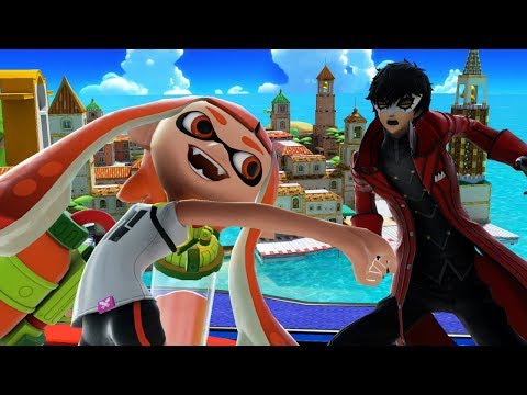 Super Smash Bros. Ultimate: Offline: Carls493 (Inkling) Vs. aceman (Joker)