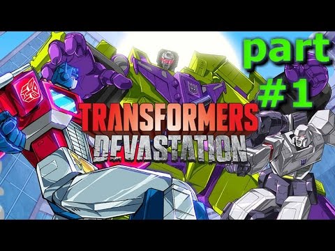 Transformers Devastation Gameplay Walkthrough Part 1 HD