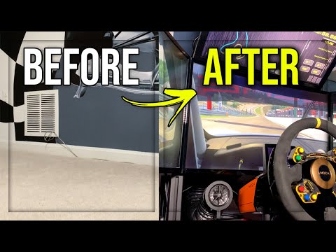 Building the ULTIMATE Sim Racing Setup from Scratch