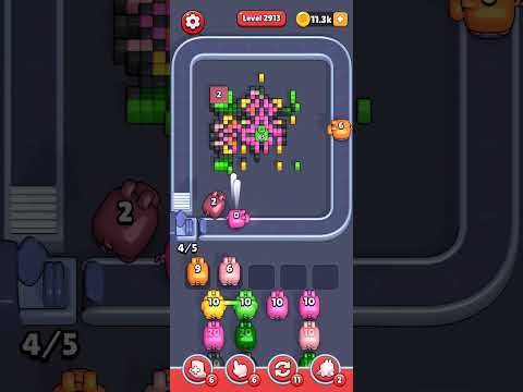 Pixel Flow Niveau 2913 Gennemgang
