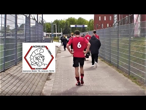 Achilles 1894 JO19 ~ Genemuiden JO19 op 4mei19  (5-3)