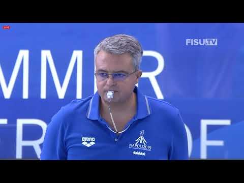 Universiade 2019 Hungary - Russia  final (bronze)