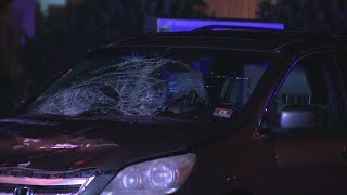 Two People Critically Injured After Being Hit By Minivan In WInslow Township: Police