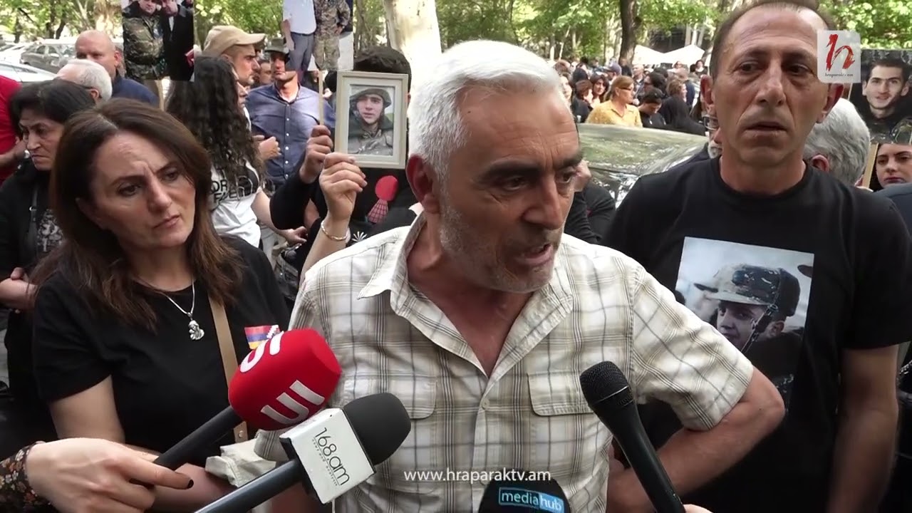 Մեր զոհված զավակների արյունը հանկարծ ջուր չդարձնեն, դրա պատասխանը շատ դառն է լինելու