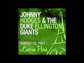 Johnny Hodges, The Duke Ellington Giants - I Got It Bad and That Ain't Good (Live March 18, 1961)