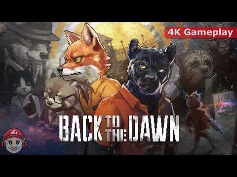 Back to the Dawn 4K Gameplay on Nintendo Switch 2