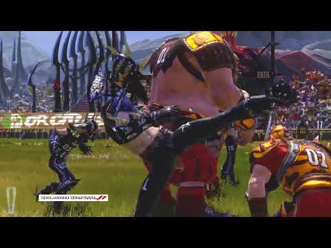 Blood Bowl 2 - 2018 World Cup 1st Rnd BernieBuffon (Human) Vs AndyDavo (Dark Elf)