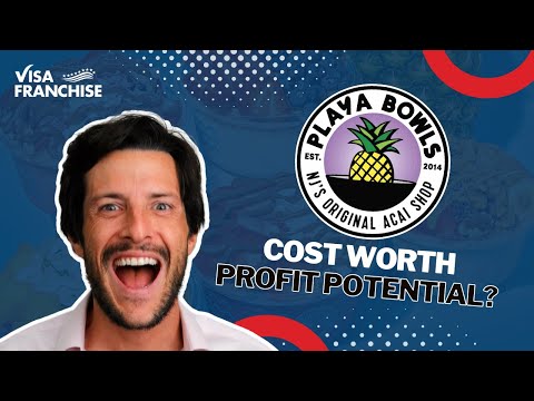 Playa Bowls Franchise Cost Worth Profit Potential?
