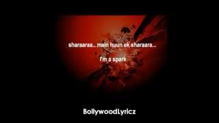 Sharara [English Translation] Lyrics