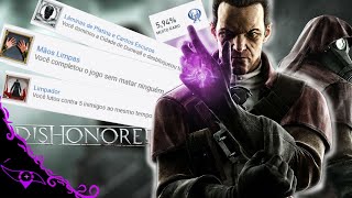 Esse jogo me fez ter um COLAPSO MENTAL!!! | Dishonored PARTE 2 | Platinando 100 Jogos! (13/100)