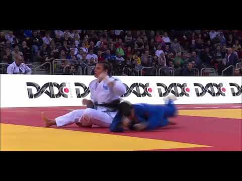 TELTSIDOU Elisavet 🇬🇷 Round 1 U70 Düsseldorf Grand Slam 2020