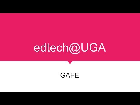 Uga Google Workspace