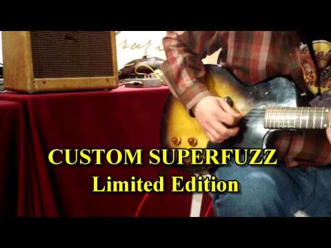 Spaghettivintage® VGE Custom Superfuzz Limited Edition