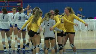 VB: Hofstra vs. Towson Highlights (10/27/19)