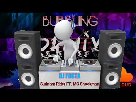 DJ Fasta - Surinam Rider FT. MC Shockman Original MIX