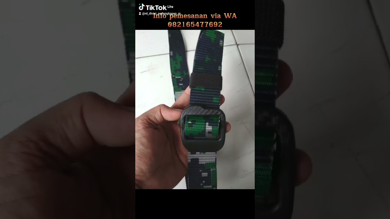Ikat pinggang/GESPER tactical LORENG  #tniindonesia #gesperloreng