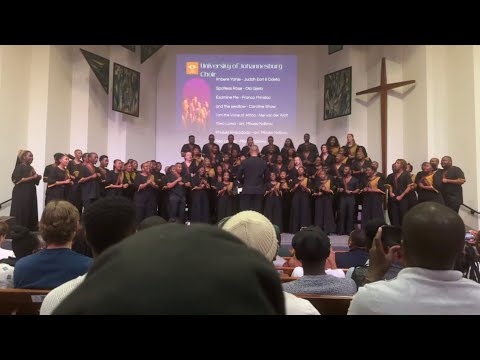 UJ Choir ~ Yiwo Lawa