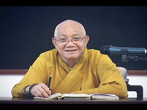 LUẬT TỲ KHEO NI - BÀI 35 THIÊN BA DẬT ĐỀ PHẦN 2 - GIỚI 46 ĐẾN 50 - HÒA THƯỢNG THÍCH MINH THÔNG