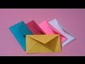 How to make an Envelope.