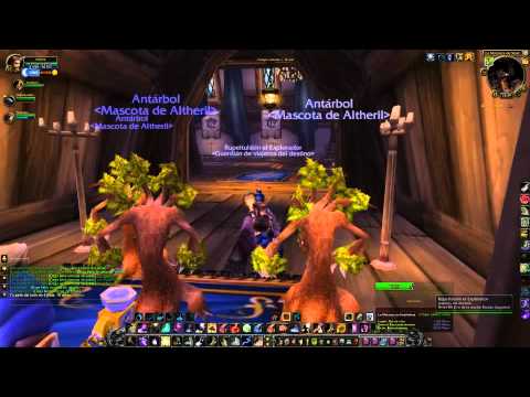 la matanza de Stratholme 2, con Arthas contra el Cronolord