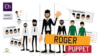 Roger Puppet for Adobe Character Animator