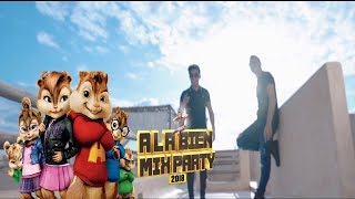 DJ Hamida feat. Aymane Serhani &amp; Balti - Scénario (Chipmunks Cover) بصوت السناجب