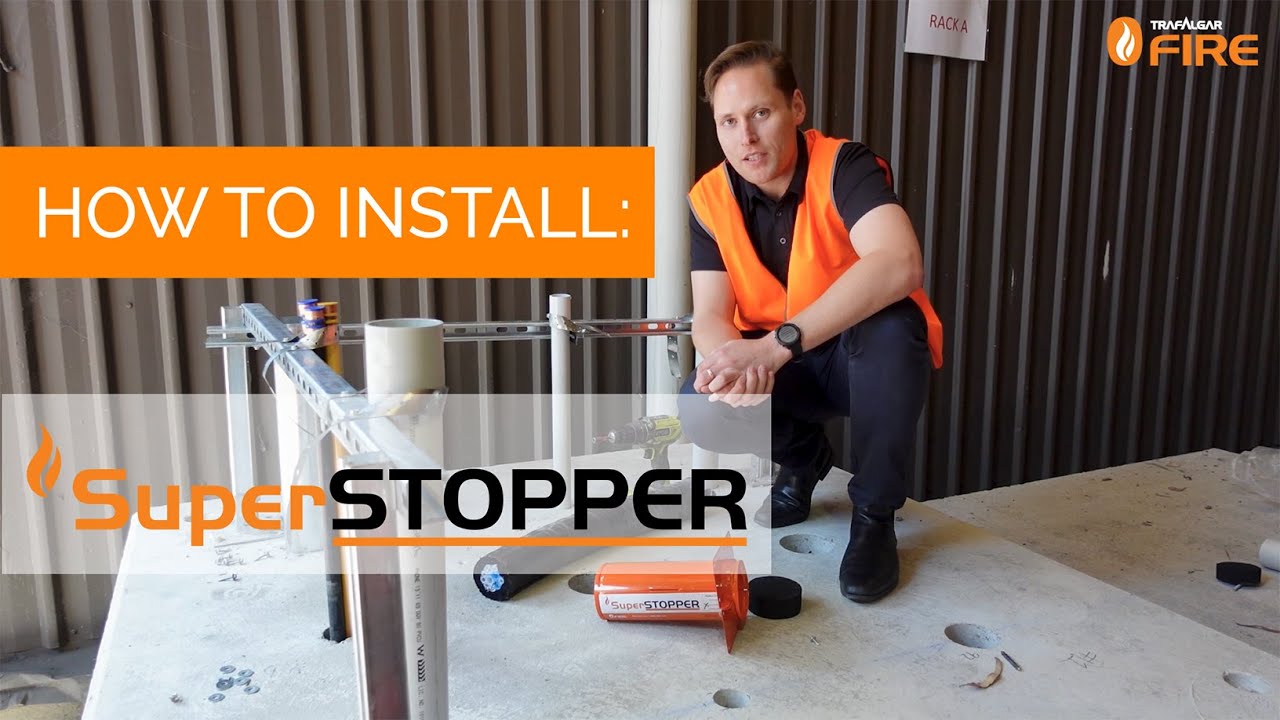 How to Install SuperSTOPPER® Circular