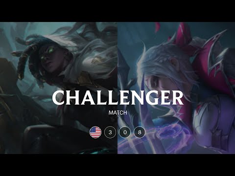 NA Challenger match 308: Super Senna vs Super Diana