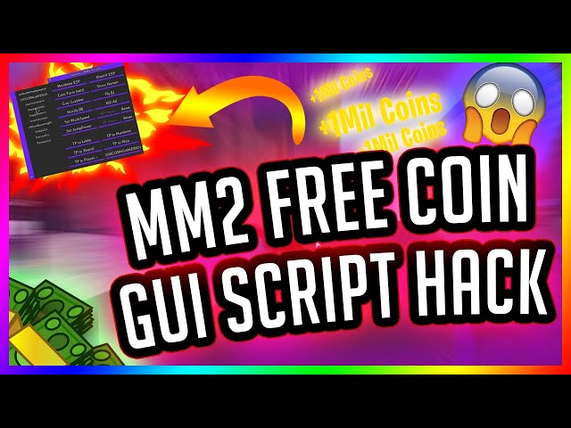 How To Get Free Coins In Mm2 - text hack 2 roblox