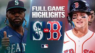 MARINERS vs. RED SOX: Official Full Game Highlights (September 2) | 2026 MLB Season